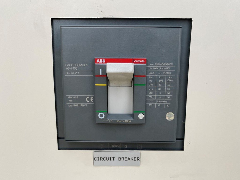 Groupe électrogène neuf Perkins 200 kVA Stage 3A Silent generatorset Nieuw !: photos 19