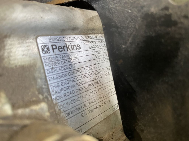 Perkins Mecc Alte Spa 5 kVA Mobiele Lichtmast Aggregaat Light Tower - Mat d'éclairage: photos 4 Perkins Mecc Alte Spa 5 kVA Mobiele Lichtmast Aggregaat Light Tower - Mat d'éclairage: photos 4