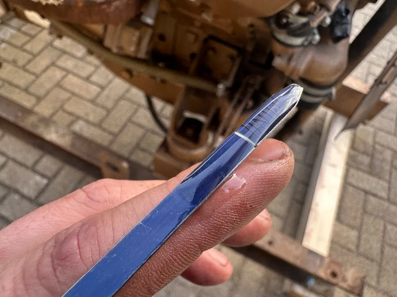 Groupe électrogène Renault Berliet Leroy Somer 250 kVA noodstroom aggregaat generatorset 148 hours: photos 7