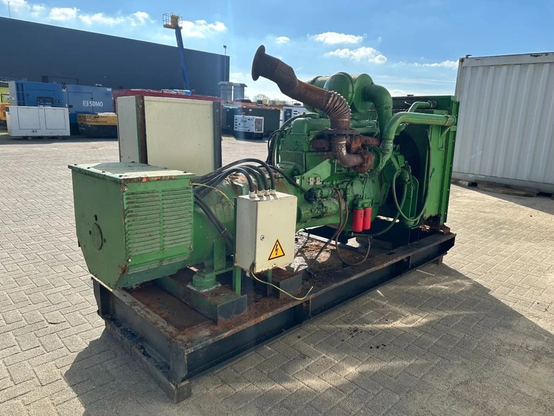 Groupe électrogène Renault Leroy Somer 250 kVA generatorset: photos 15