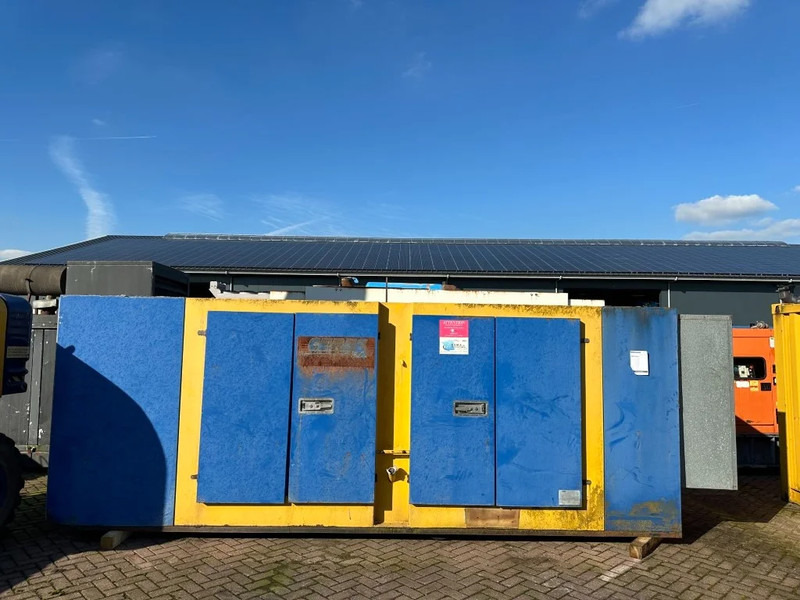 Groupe électrogène Renault Leroy Somer 250 kVA generatorset: photos 13