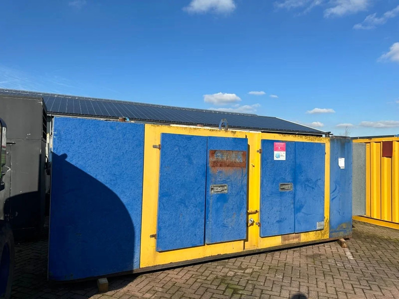 Groupe électrogène Renault Leroy Somer 250 kVA generatorset: photos 11