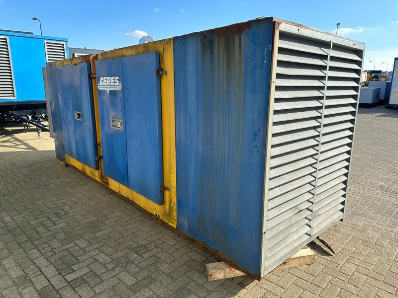 Groupe électrogène Renault Leroy Somer 250 kVA generatorset: photos 9