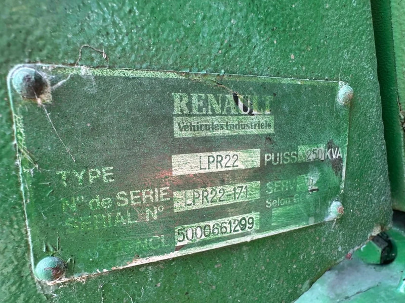 Groupe électrogène Renault Leroy Somer 250 kVA generatorset: photos 8