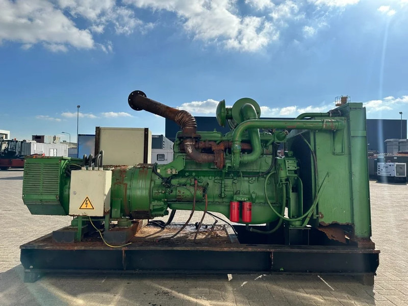 Groupe électrogène Renault Leroy Somer 250 kVA generatorset: photos 12