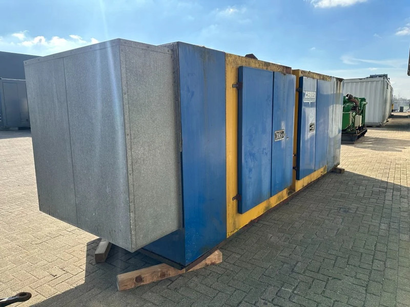Groupe électrogène Renault Leroy Somer 250 kVA generatorset: photos 7