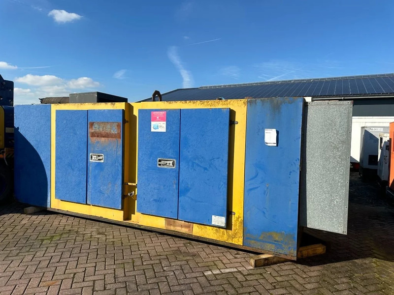 Groupe électrogène Renault Leroy Somer 250 kVA generatorset: photos 14