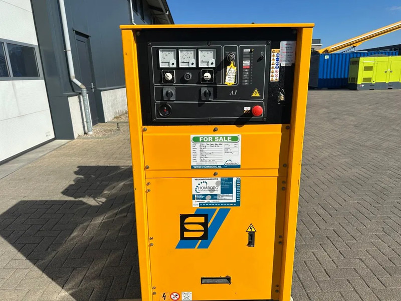 SDMO John Deere Leroy Somer 100 kVA generatorset - Groupe électrogène: photos 3 SDMO John Deere Leroy Somer 100 kVA generatorset - Groupe électrogène: photos 3