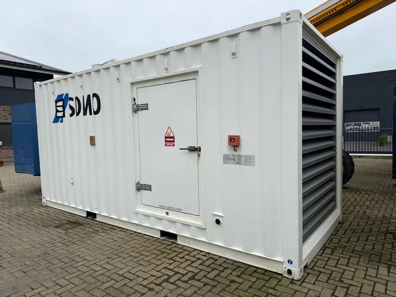 SDMO MTU 12V 2000 Leroy Somer 910 kVA Silent generatorset in 20 ft container - Groupe électrogène: photos 4 SDMO MTU 12V 2000 Leroy Somer 910 kVA Silent generatorset in 20 ft container - Groupe électrogène: photos 4