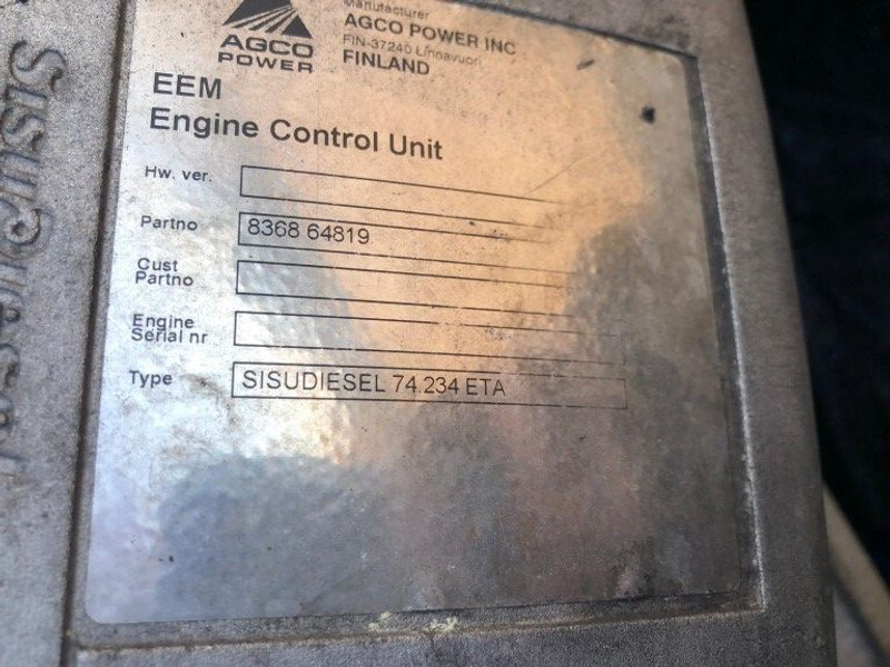 Sisu Valmet Diesel 74.234 ETA 181 HP diesel enine with ZF gearbox - Moteur: photos 4 Sisu Valmet Diesel 74.234 ETA 181 HP diesel enine with ZF gearbox - Moteur: photos 4