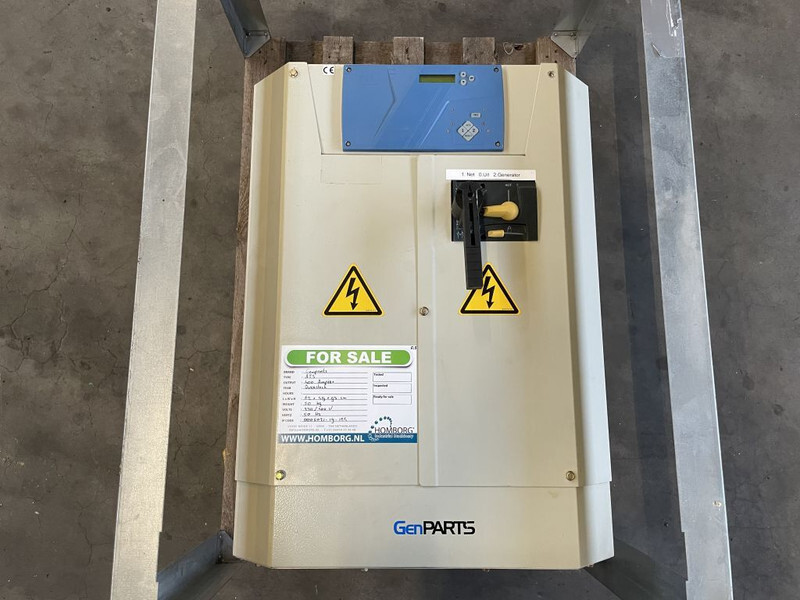 Socomec ATS Automatisch Netovername Paneel 400 Ampère Socomec - Groupe électrogène: photos 1 Socomec ATS Automatisch Netovername Paneel 400 Ampère Socomec - Groupe électrogène: photos 1