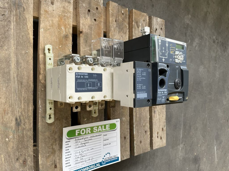 Socomec Automatische Netovername 125 Ampere ATS - Groupe électrogène: photos 4 Socomec Automatische Netovername 125 Ampere ATS - Groupe électrogène: photos 4