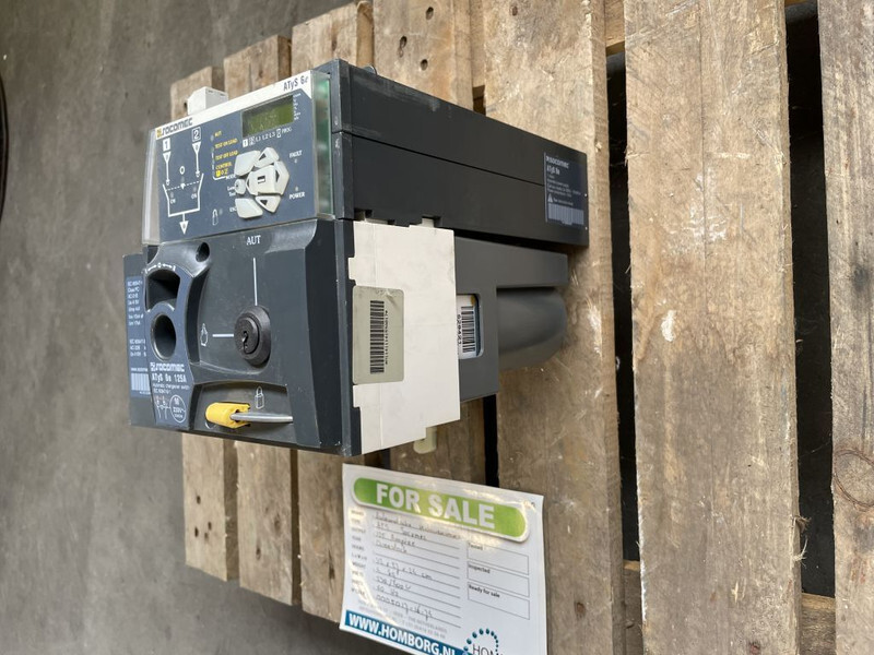 Socomec Automatische Netovername 125 Ampere ATS - Groupe électrogène: photos 2 Socomec Automatische Netovername 125 Ampere ATS - Groupe électrogène: photos 2