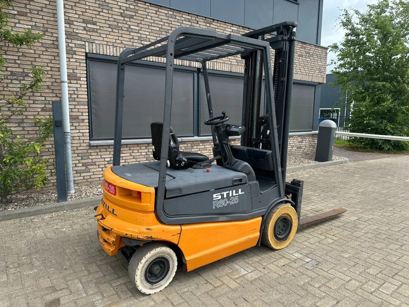 Still R 60-25 2.5 ton Triplex Freelift Sideshift Elektra Heftruck 590 cm hefhoogte ! - Chariot élévateur électrique: photos 5 Still R 60-25 2.5 ton Triplex Freelift Sideshift Elektra Heftruck 590 cm hefhoogte ! - Chariot élévateur électrique: photos 5