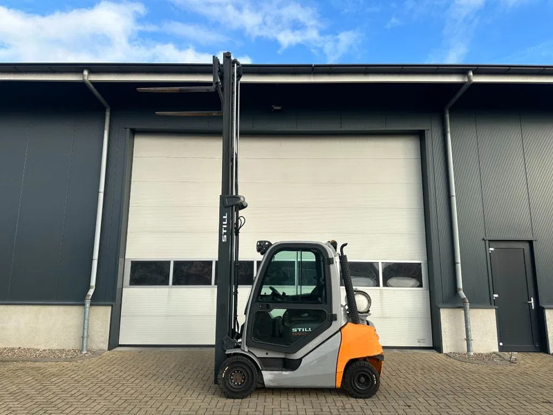 Chariot élévateur à gaz Still RX70-25 T 2.5 ton Duplex Freelift Sideshift LPG Heftruck 2019: photos 10