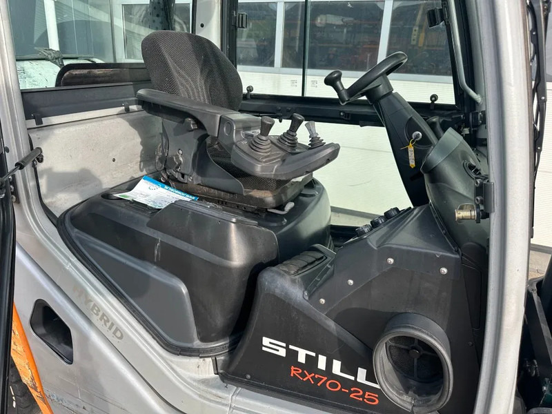 Chariot élévateur à gaz Still RX70-25 T 2.5 ton Duplex Freelift Sideshift LPG Heftruck 2019: photos 15