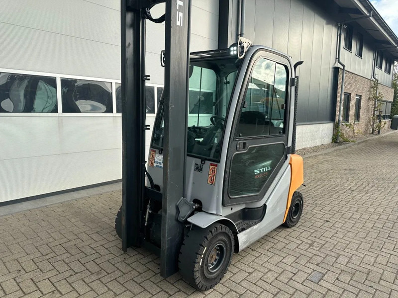 Chariot élévateur à gaz Still RX70-25 T 2.5 ton Duplex Freelift Sideshift LPG Heftruck 2019: photos 17