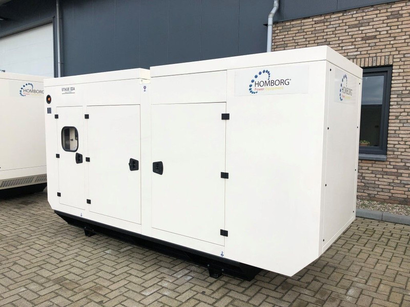 Volvo Stage 3A 167 kVA Supersilent generatorset - Groupe électrogène: photos 5 Volvo Stage 3A 167 kVA Supersilent generatorset - Groupe électrogène: photos 5