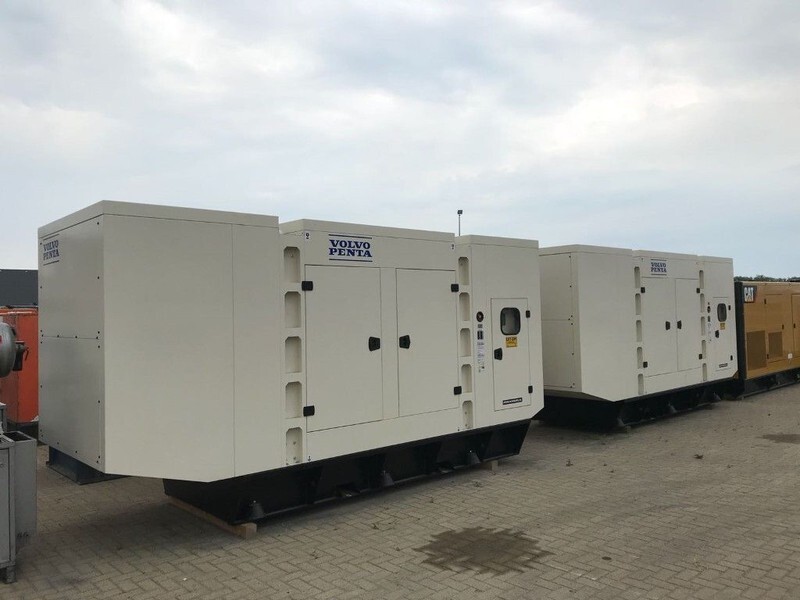 Volvo Stamford 550 KVA TAD 1641 GE Super Silent Nieuw - Groupe électrogène: photos 1 Volvo Stamford 550 KVA TAD 1641 GE Super Silent Nieuw - Groupe électrogène: photos 1
