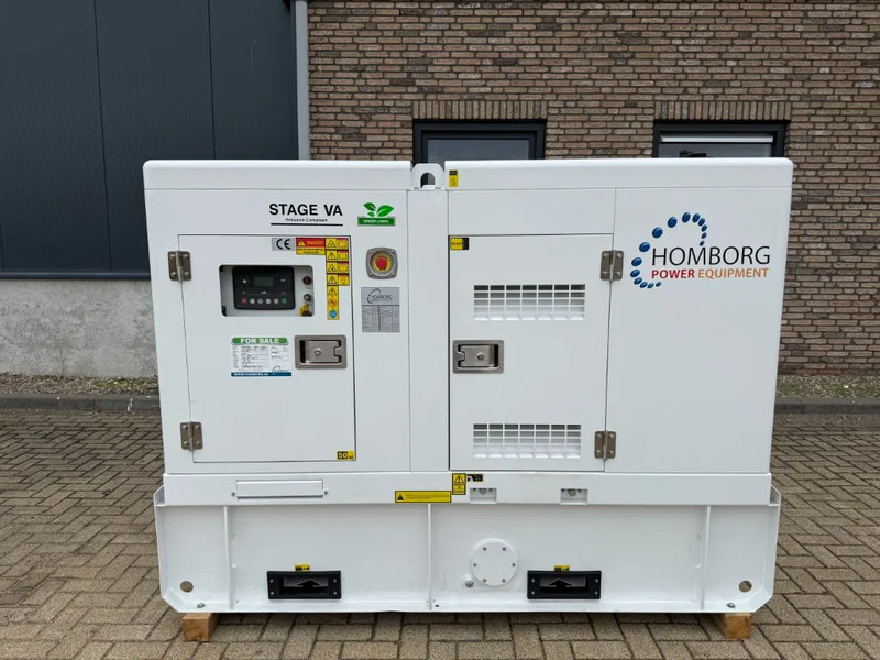 Yanmar Stage 5 Yanmar 45 kVA Silent Rental generatorset - Groupe électrogène: photos 1 Yanmar Stage 5 Yanmar 45 kVA Silent Rental generatorset - Groupe électrogène: photos 1