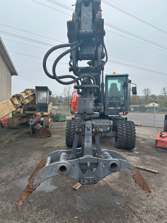 Grappin pour Engins de chantier Atlas E 323 E323 Greifer Holzgreifer: photos 9