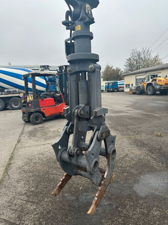 Grappin pour Engins de chantier Atlas E 323 E323 Greifer Holzgreifer: photos 11