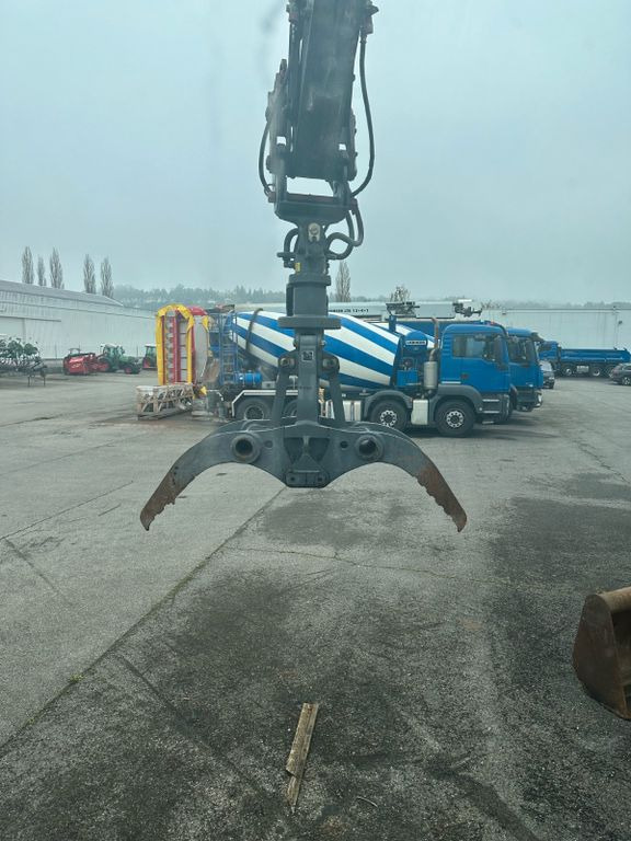 Grappin pour Engins de chantier Atlas E 323 E323 Greifer Holzgreifer: photos 10
