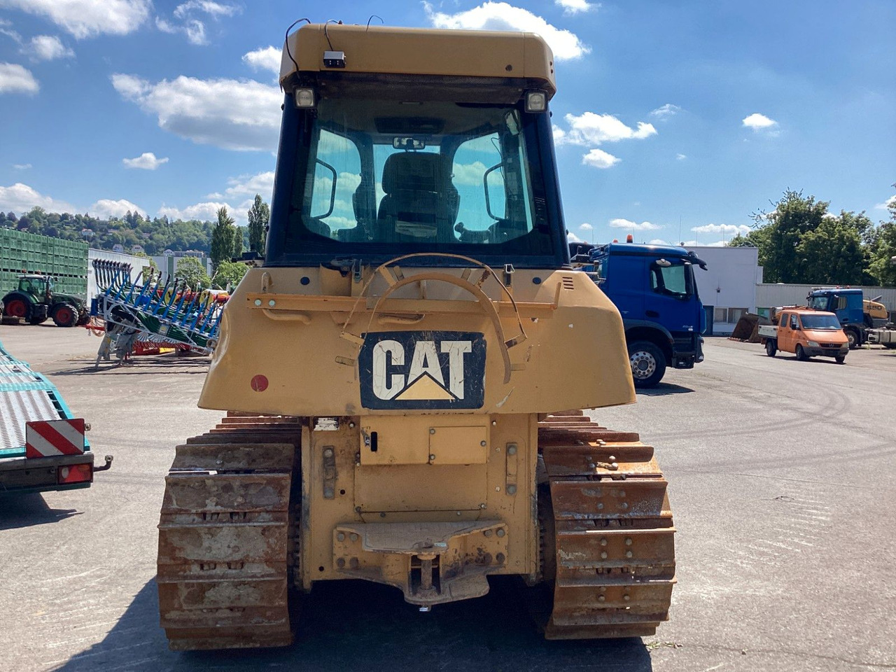 CAT D6K XL 6-Wege Schild 3,0m LW60% Klima - Bulldozer: photos 4 CAT D6K XL 6-Wege Schild 3,0m LW60% Klima - Bulldozer: photos 4