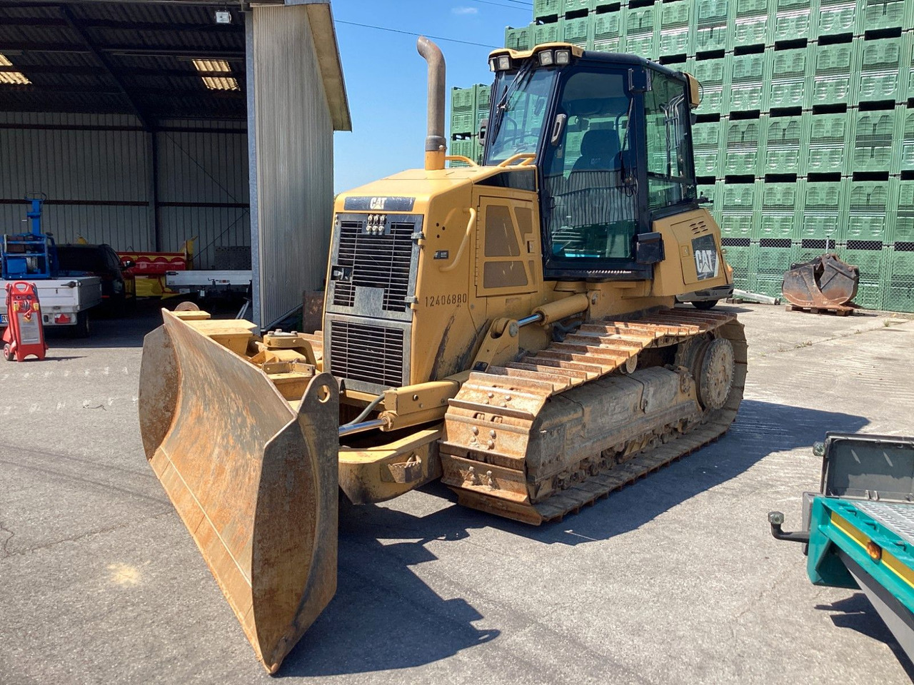 CAT D6K XL 6-Wege Schild 3,0m LW60% Klima - Bulldozer: photos 1 CAT D6K XL 6-Wege Schild 3,0m LW60% Klima - Bulldozer: photos 1