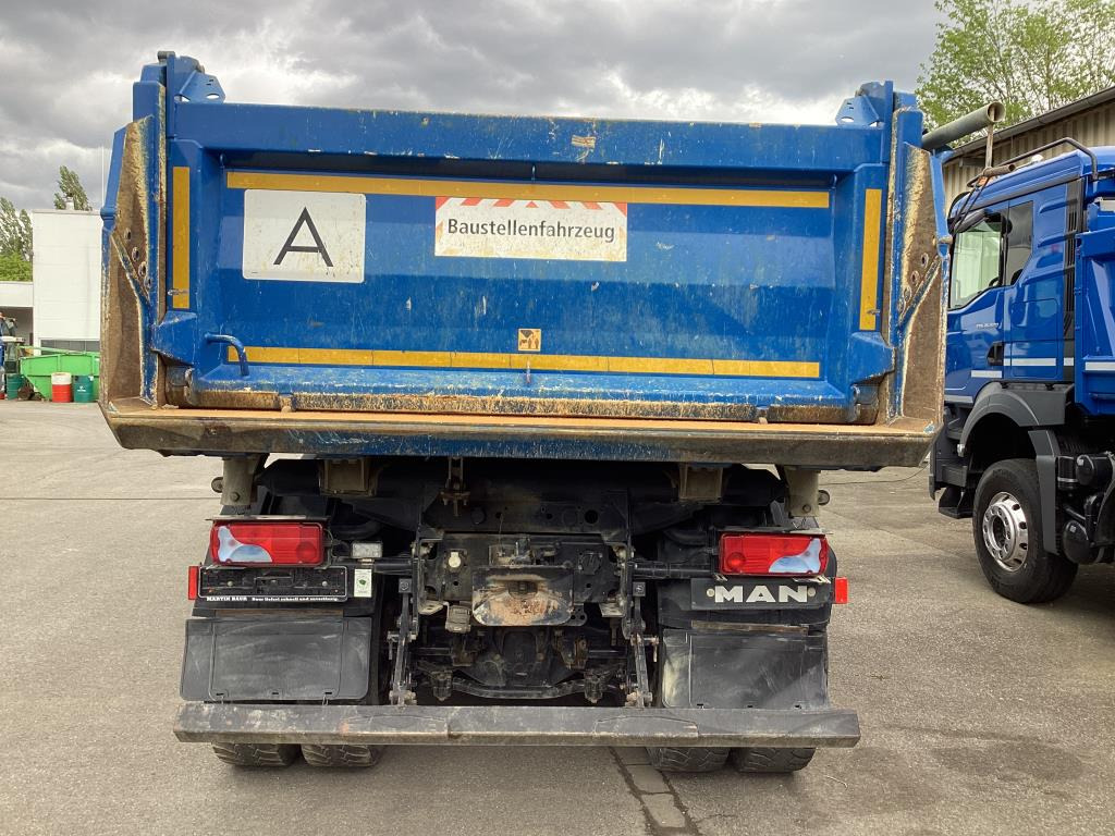 MAN TGS 35.470 8×4 - Camion benne: photos 4 MAN TGS 35.470 8×4 - Camion benne: photos 4