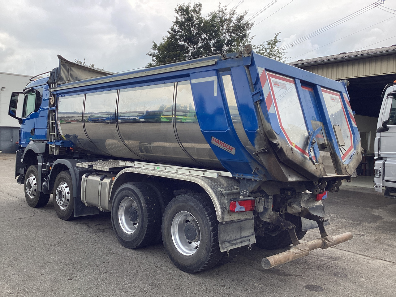 MAN TGS 35.510 - Camion benne: photos 3 MAN TGS 35.510 - Camion benne: photos 3