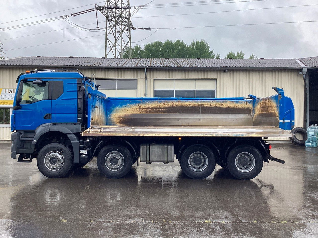 MAN TGS 35.510 BB 8x4 Meiller Kipper Bordmatik AHK - Camion benne: photos 3 MAN TGS 35.510 BB 8x4 Meiller Kipper Bordmatik AHK - Camion benne: photos 3