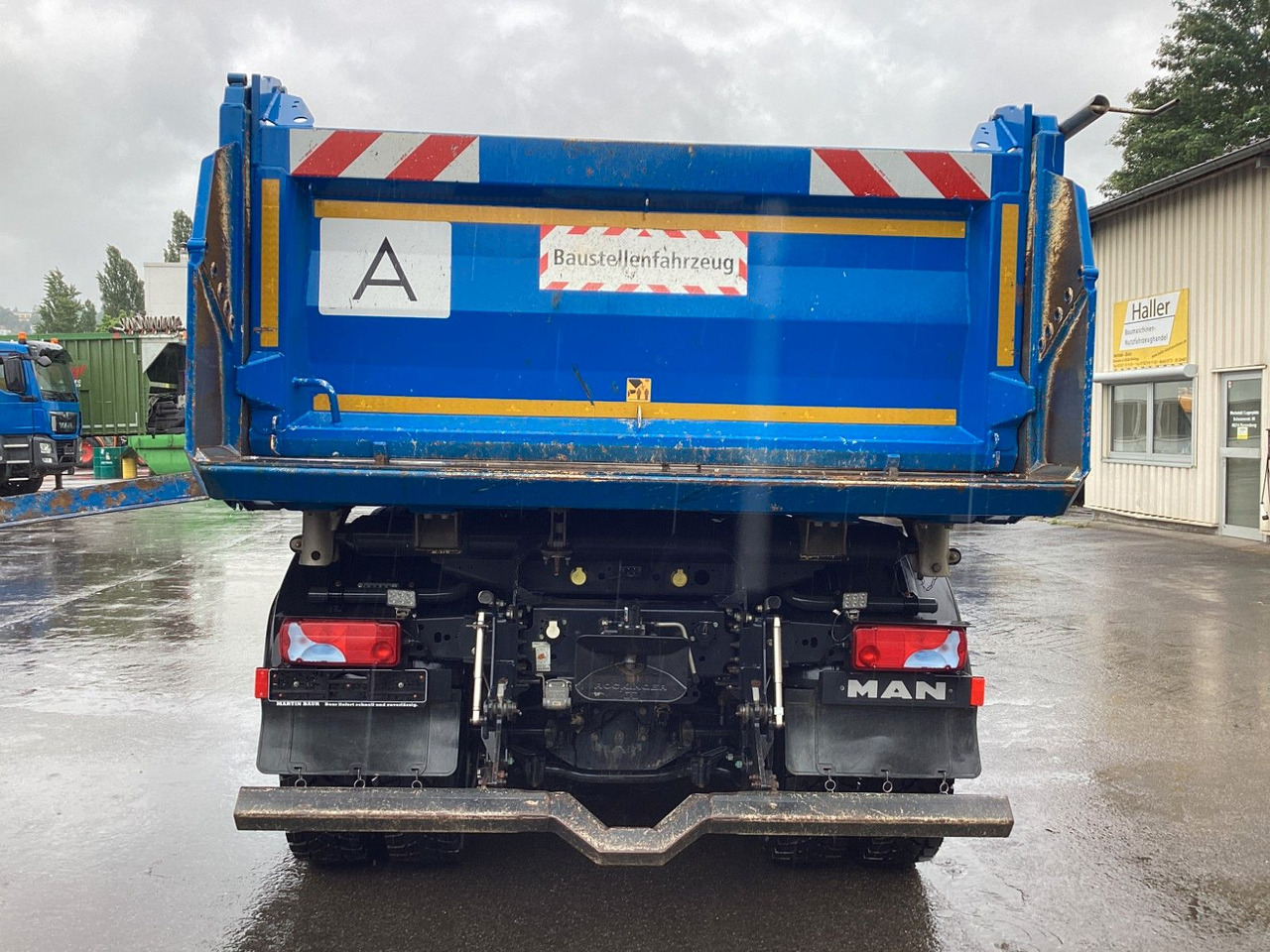 MAN TGS 35.510 BB 8x4 Meiller Kipper Bordmatik AHK - Camion benne: photos 5 MAN TGS 35.510 BB 8x4 Meiller Kipper Bordmatik AHK - Camion benne: photos 5