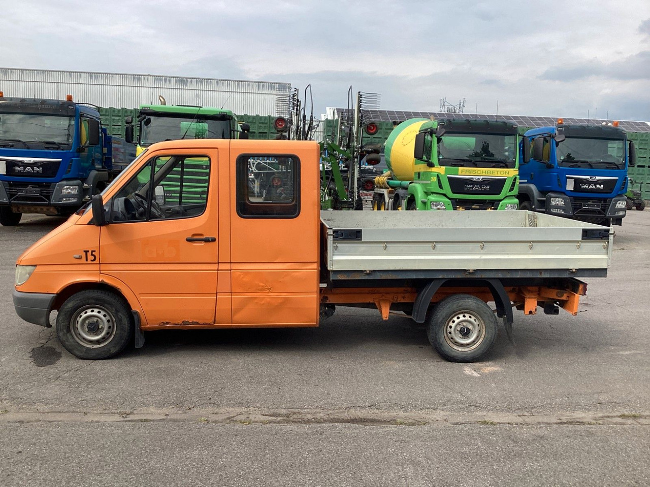 Mercedes-Benz Sprinter Pritsche Doka 211 CDI - Fourgon plateau, Utilitaire double cabine: photos 2 Mercedes-Benz Sprinter Pritsche Doka 211 CDI - Fourgon plateau, Utilitaire double cabine: photos 2