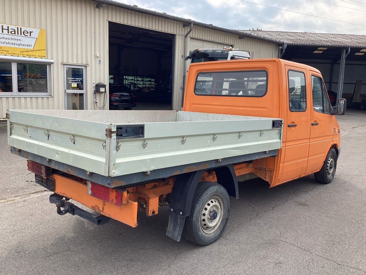 Mercedes-Benz Sprinter Pritsche Doka 211 CDI - Fourgon plateau, Utilitaire double cabine: photos 5 Mercedes-Benz Sprinter Pritsche Doka 211 CDI - Fourgon plateau, Utilitaire double cabine: photos 5