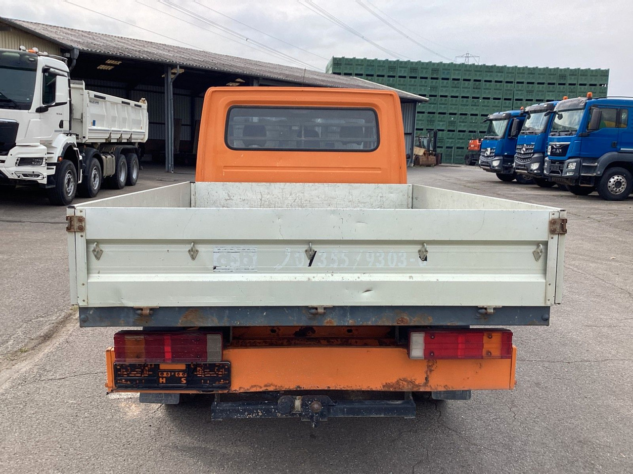 Mercedes-Benz Sprinter Pritsche Doka 211 CDI - Fourgon plateau, Utilitaire double cabine: photos 4 Mercedes-Benz Sprinter Pritsche Doka 211 CDI - Fourgon plateau, Utilitaire double cabine: photos 4