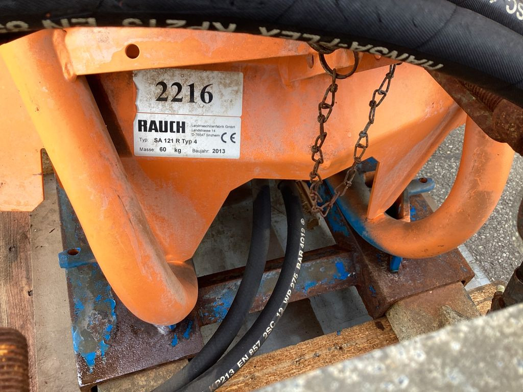 Rauch SA121 R Typ 4 Salzstreuer Splittstreuer hydr.  - Epandeur de sable: photos 5 Rauch SA121 R Typ 4 Salzstreuer Splittstreuer hydr.  - Epandeur de sable: photos 5