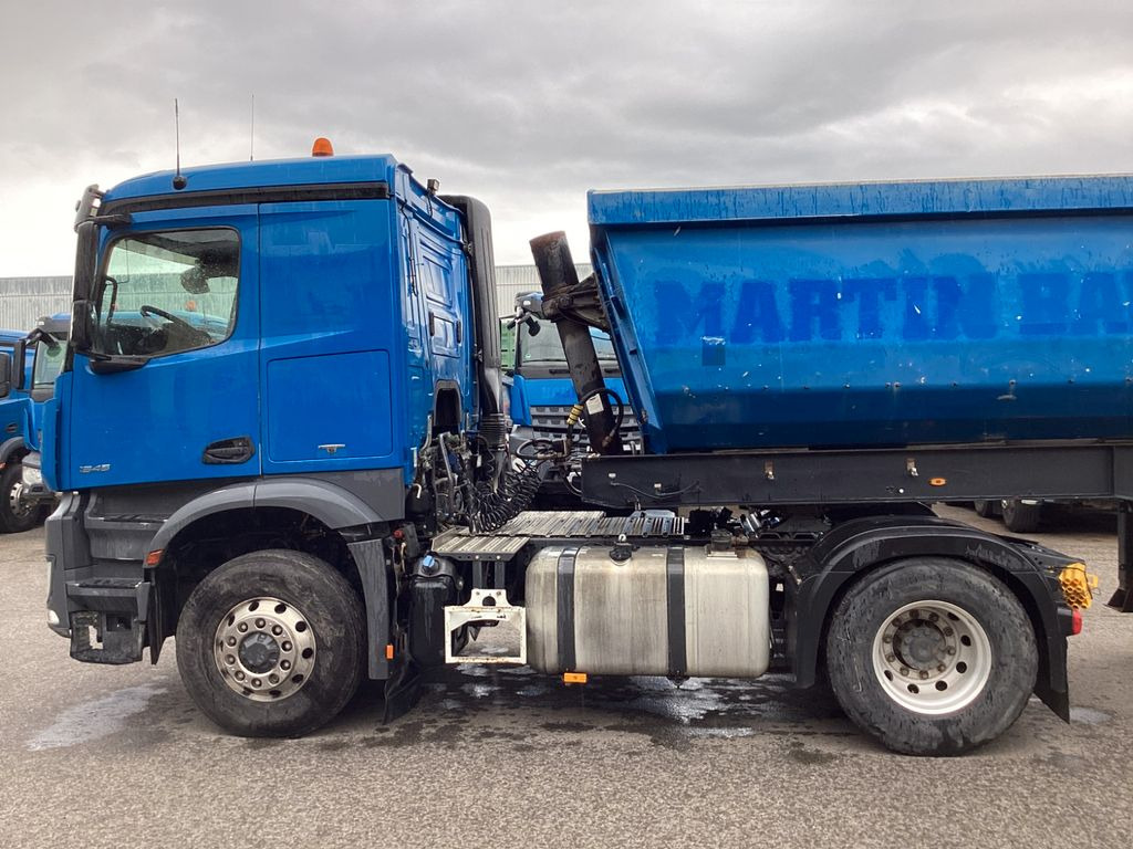 Mercedes-Benz Arocs 1845 HAD 4x4 Hydrodrive Kipphydraulik Reta - Tracteur routier: photos 2 Mercedes-Benz Arocs 1845 HAD 4x4 Hydrodrive Kipphydraulik Reta - Tracteur routier: photos 2