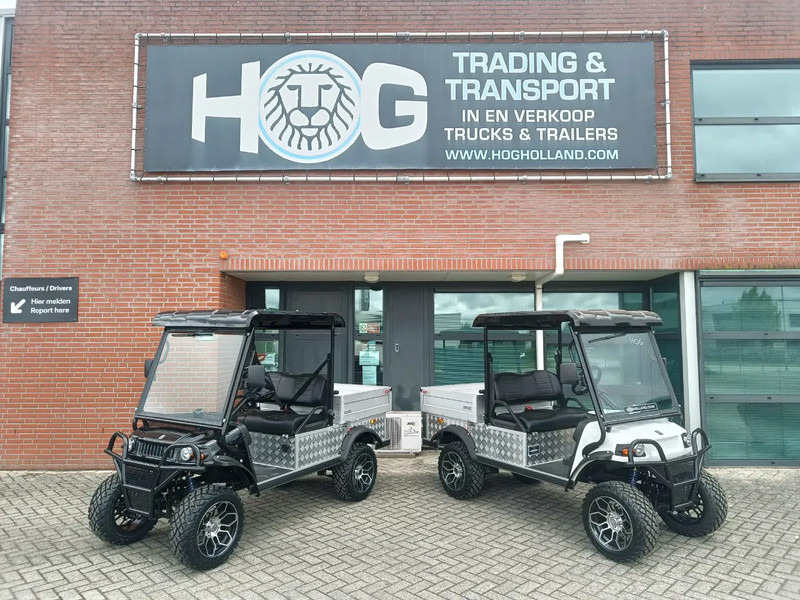 HOG BSN700R KENTEKEN (Road-Legal) 2-persoons - Voiturette de golf: photos 1 HOG BSN700R KENTEKEN (Road-Legal) 2-persoons - Voiturette de golf: photos 1