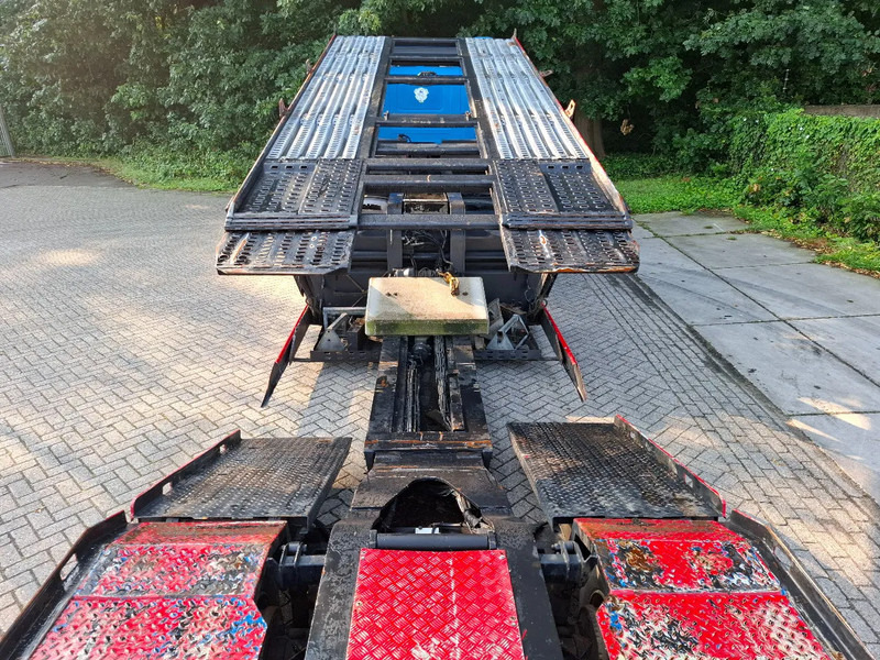Semi-remorque porte-voitures Lohr Truck, Machine transporter: photos 15