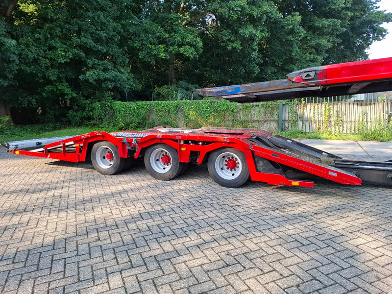 Semi-remorque porte-voitures Lohr Truck, Machine transporter: photos 6
