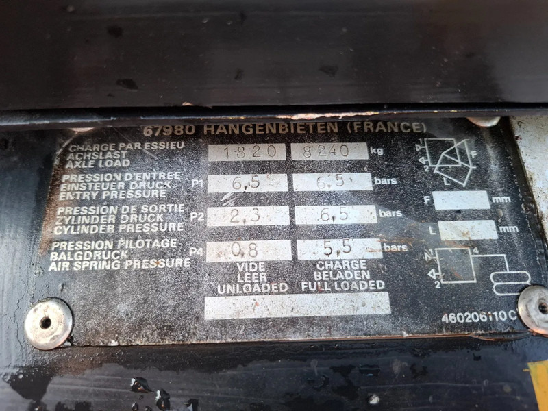 Semi-remorque porte-voitures Lohr Truck, Machine transporter: photos 17