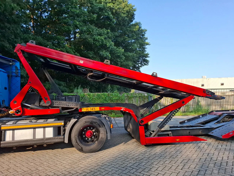 Lohr Truck, Machine transporter - Semi-remorque porte-voitures: photos 2 Lohr Truck, Machine transporter - Semi-remorque porte-voitures: photos 2