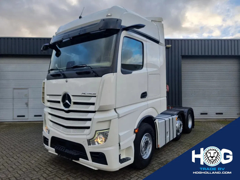 Mercedes-Benz Actros 2545 MP5 NL Truck - Tracteur routier: photos 1 Mercedes-Benz Actros 2545 MP5 NL Truck - Tracteur routier: photos 1