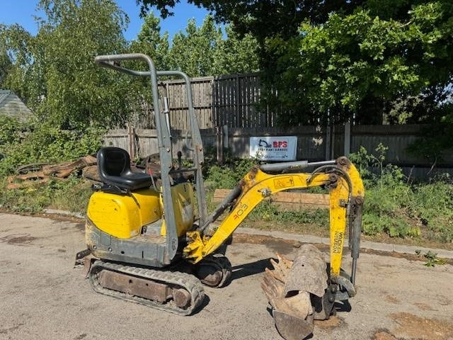 Wacker Neuson 803 - Mini pelle: photos 5 Wacker Neuson 803 - Mini pelle: photos 5