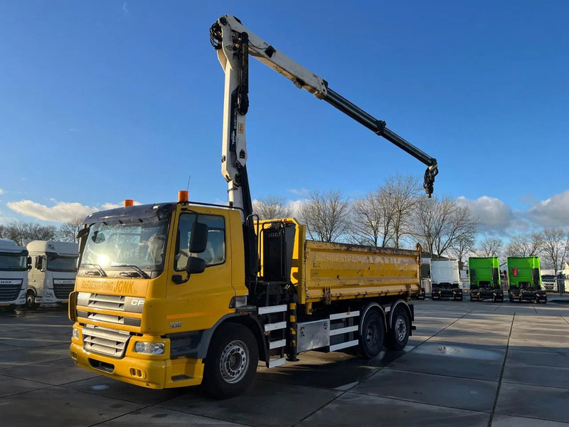 DAF CF 360 FAN - Camion plateau: photos 4 DAF CF 360 FAN - Camion plateau: photos 4