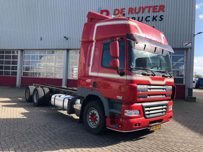 DAF CF 85 FAN CF 85.410 EURO 5 - Châssis cabine: photos 1 DAF CF 85 FAN CF 85.410 EURO 5 - Châssis cabine: photos 1