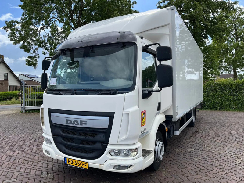 DAF LF 210 FA EURO 6 - Camion fourgon: photos 4 DAF LF 210 FA EURO 6 - Camion fourgon: photos 4