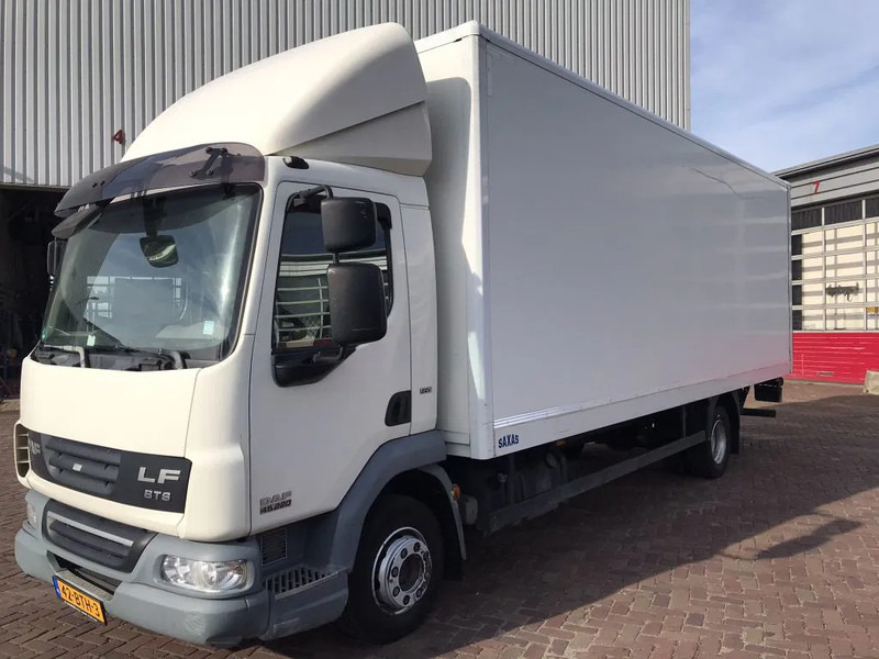 DAF LF 45 12.220 EURO 5 EEV - Camion fourgon: photos 1 DAF LF 45 12.220 EURO 5 EEV - Camion fourgon: photos 1