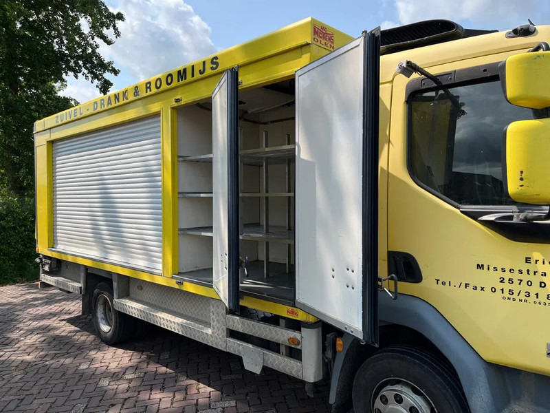 DAF LF 45 .180 - Camion fourgon: photos 2 DAF LF 45 .180 - Camion fourgon: photos 2